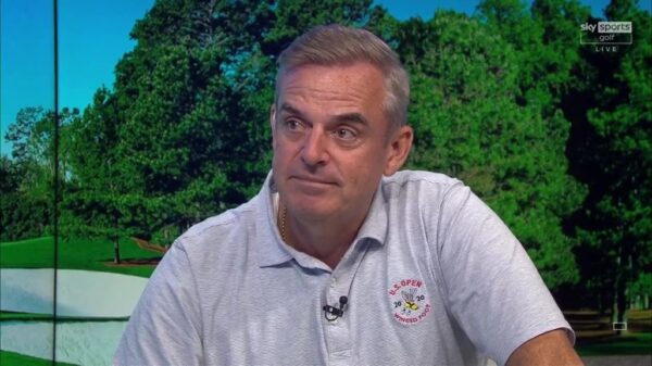 Paul McGinley Sky Sports Golf Pundit 1