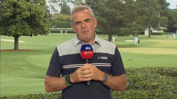 Paul McGinley Sky Sports Golf Pundit 2