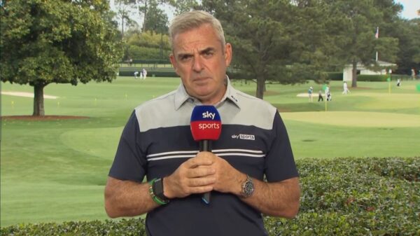 Paul McGinley Sky Sports Golf Pundit 3