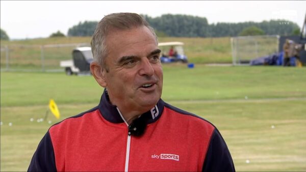 Paul McGinley Sky Sports Golf Pundit 4