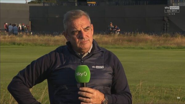 Paul McGinley Sky Sports Golf Pundit 5