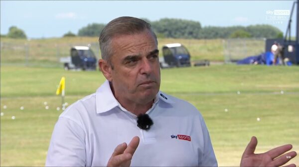Paul McGinley Sky Sports Golf Pundit 7