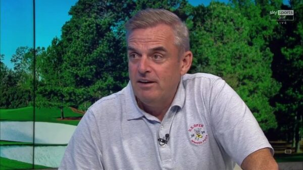 Paul McGinley Sky Sports Golf Pundit 8