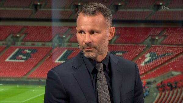 Ryan Giggs ITV Football Pundit 1