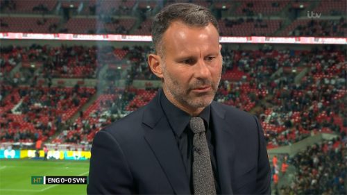 Ryan Giggs ITV Football Pundit