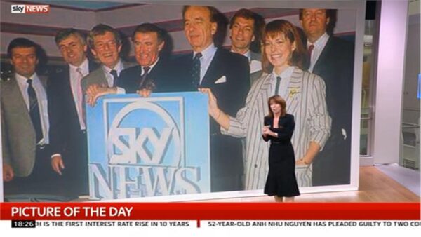 Kay Burley Starts 30 years at Sky 11 03 18 56 18