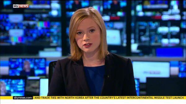 Lorna Shaddick Sky News Presenter 1
