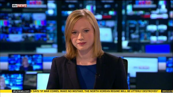 Lorna Shaddick Sky News Presenter 2