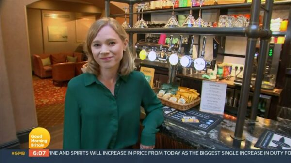 Lorna Shaddick on Good Morning Britain