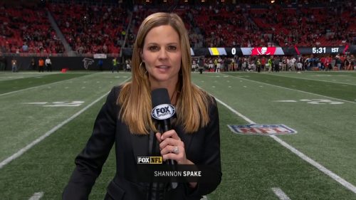 Shannon Spake NFL on Fox