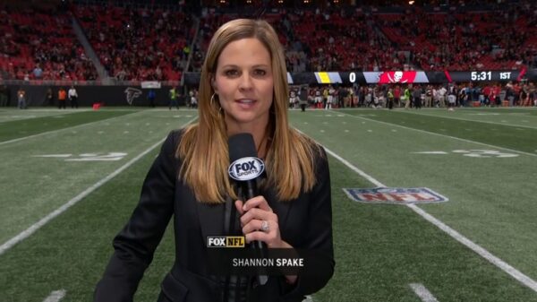 Shannon Spake NFL on Fox 1