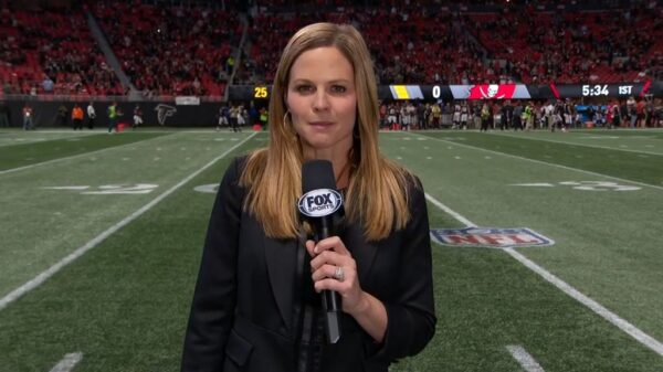 Shannon Spake NFL on Fox 2