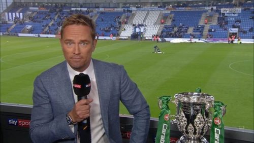 Simon Thomas Sky Sports Football  x