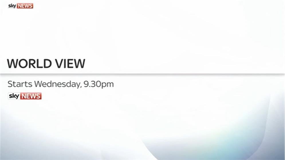 World View Sky News Promo