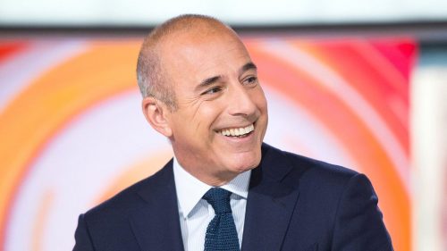 matt lauer today