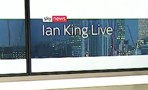 NEw Sky News Logo