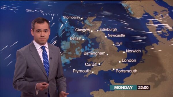 Ben Rich BBC Weather Presenter 1 Ben Rich BBC Weather Presenter 1
