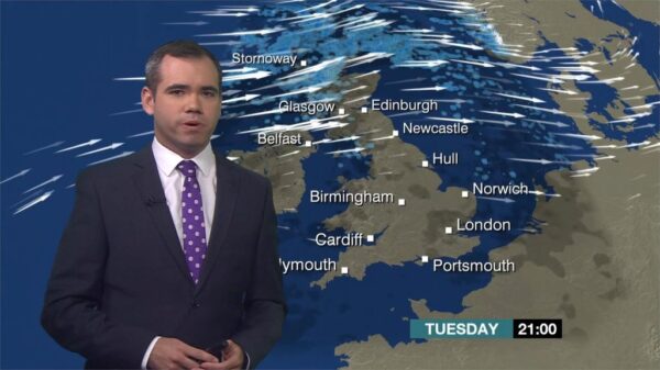 Ben Rich BBC Weather Presenter 3 Ben Rich BBC Weather Presenter 3