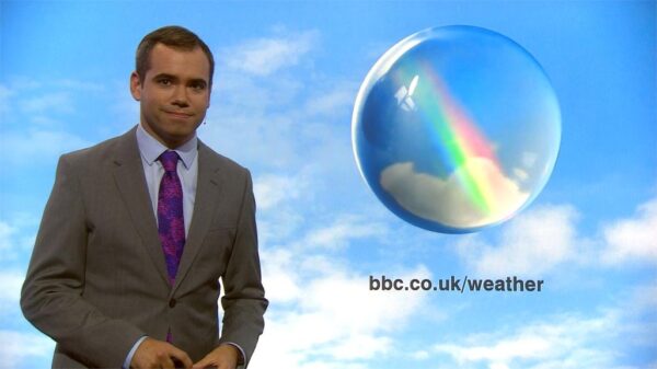 Ben Rich BBC Weather Presenter 4 Ben Rich BBC Weather Presenter 4