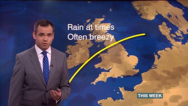 Ben Rich BBC Weather Presenter 6 Ben Rich BBC Weather Presenter 6