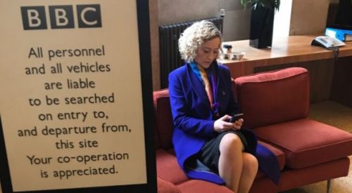 Cathy Newman BBC