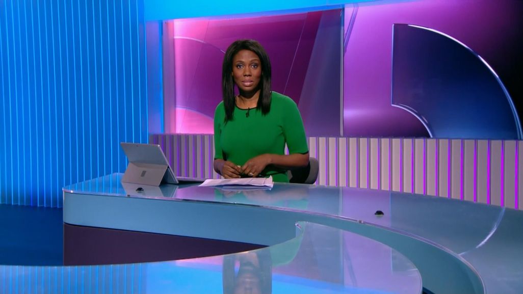 Claudia Liza Armah First  News