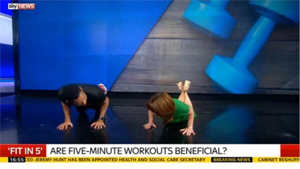 Fit in 5 with Kay Burley 2