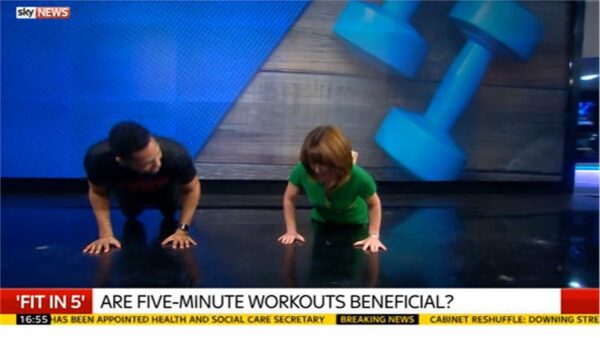 Fit in 5 with Kay Burley 3