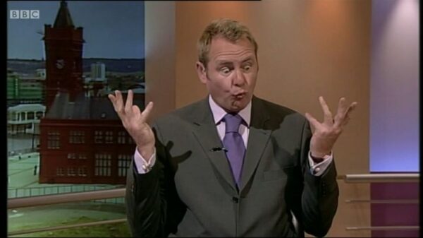 Jamie Owen BBC Wales Leaves 14 Jamie Owen BBC Wales Leaves 14
