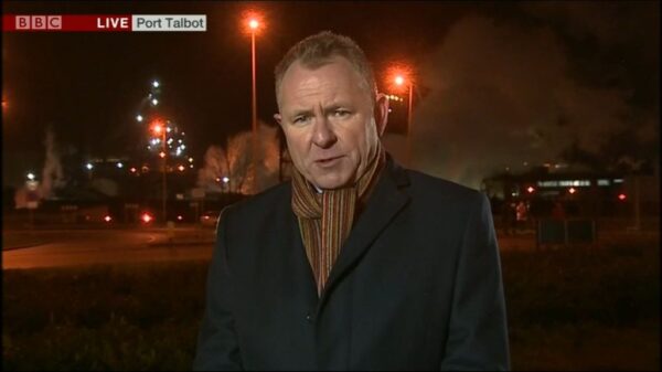 Jamie Owen BBC Wales Leaves 19 Jamie Owen BBC Wales Leaves 19