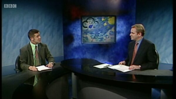 Jamie Owen BBC Wales Leaves 9 Jamie Owen BBC Wales Leaves 9