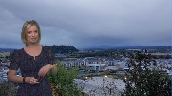 Sarah Keith Lucas BBC Weather Presenter 2