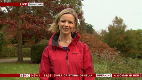 Sarah Keith-Lucas - BBC Weather Presenter (3)