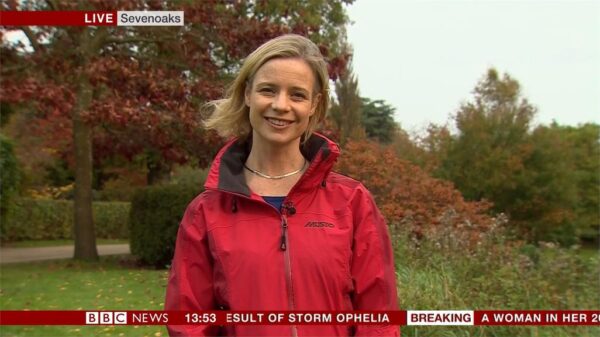 Sarah Keith Lucas BBC Weather Presenter 3