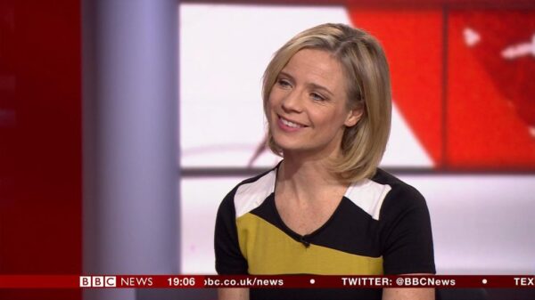 Sarah Keith Lucas BBC Weather Presenter 4