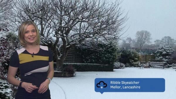 Sarah Keith Lucas BBC Weather Presenter 5