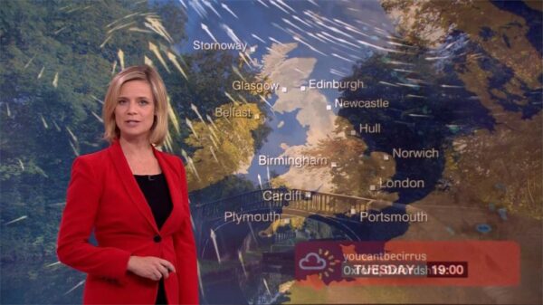 Sarah Keith Lucas BBC Weather Presenter 6