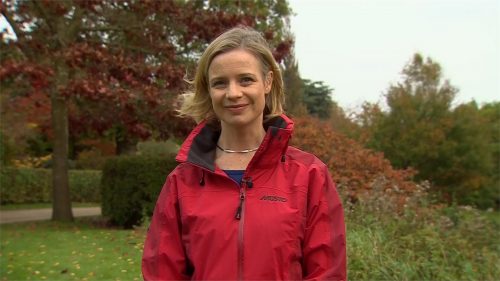 Sarah Keith Lucas BBC Weather Presenter