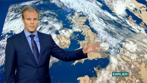 Simon King - BBC Weather Presenter (1)