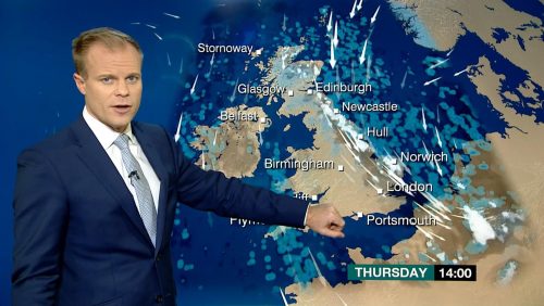 Simon King - BBC Weather Presenter (5)