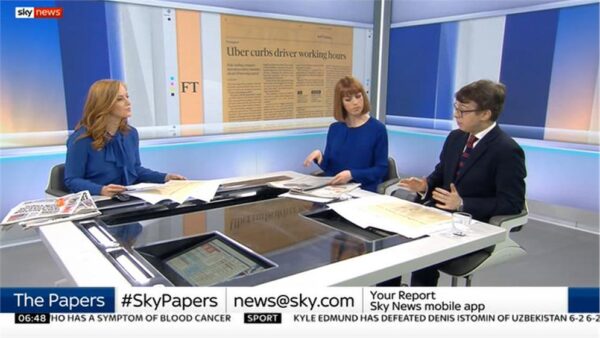 Sky News Sunrise 2018 26