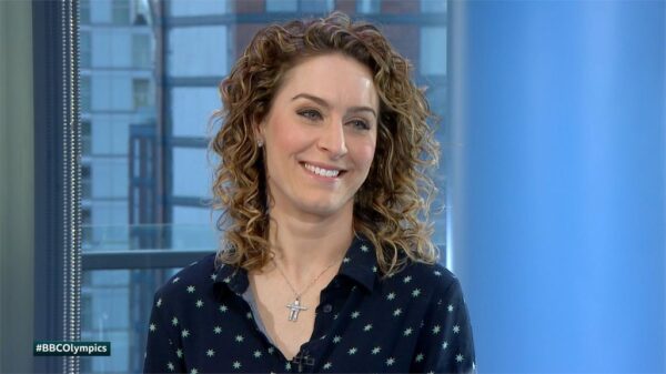 Amy Williams BBC Olympics Presenter