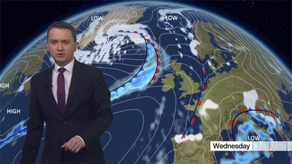 BBC Weather Graphics 2018 with Matt Taylor 1