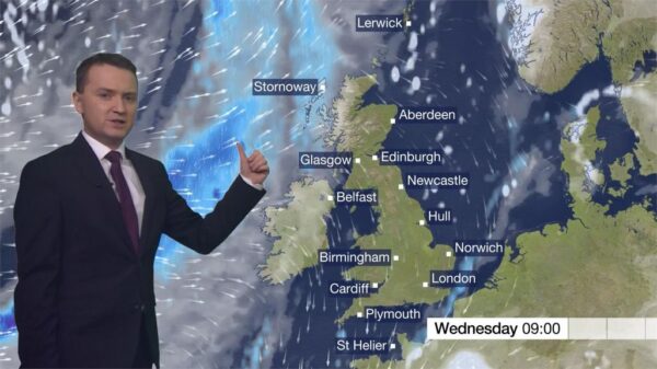 BBC Weather Graphics 2018 with Matt Taylor 2