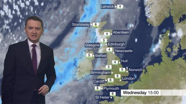 BBC Weather Graphics 2018 with Matt Taylor 3