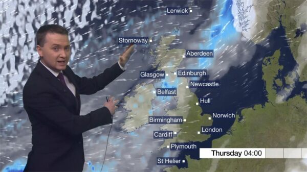 BBC Weather Graphics 2018 with Matt Taylor 4