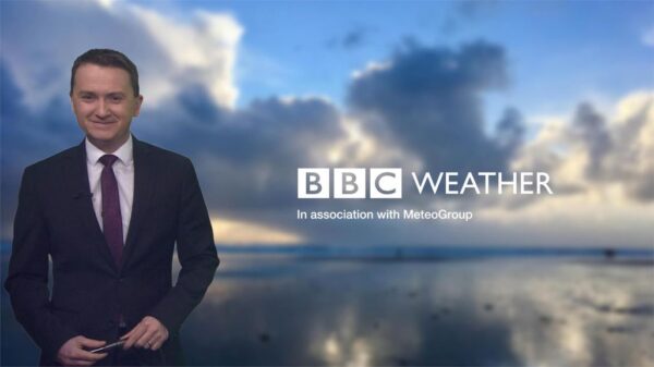 BBC Weather Graphics 2018 with Matt Taylor 5