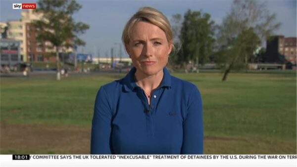 Diana Magnay Sky News