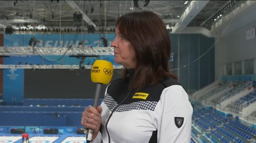 Jackie Lockhard - Winter Olympics 2022