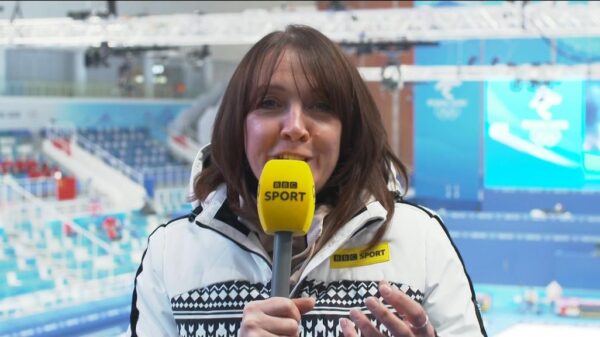 Jackie Lockhart BBC Winter Olympics 2022